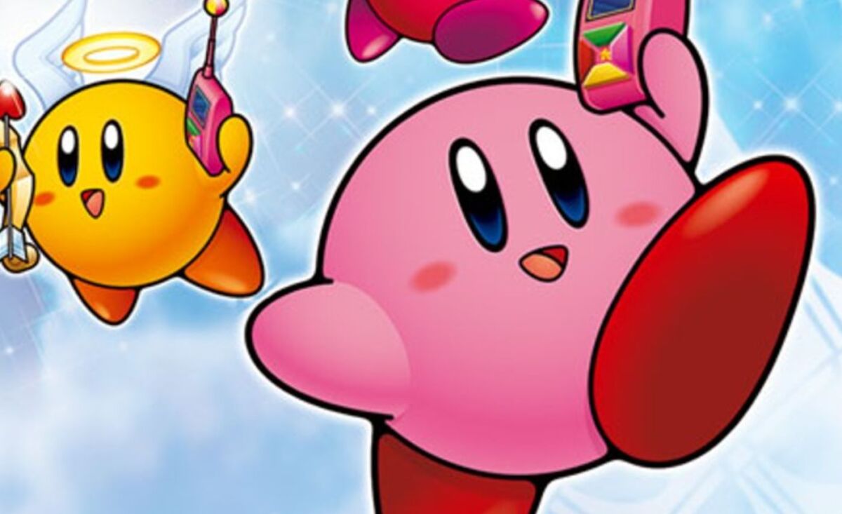 Kirby and the Amazing Mirror