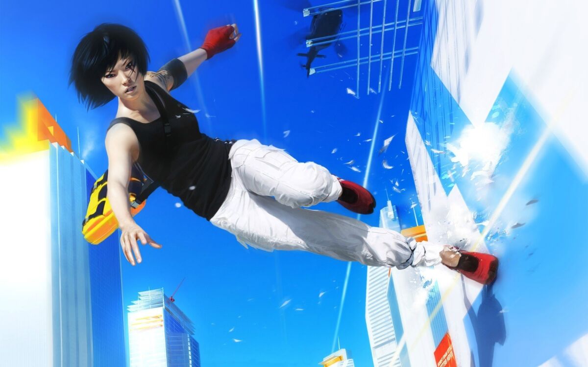 Cult Classics – Mirror's Edge - Game Informer