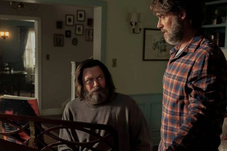 nick offerman the last of us