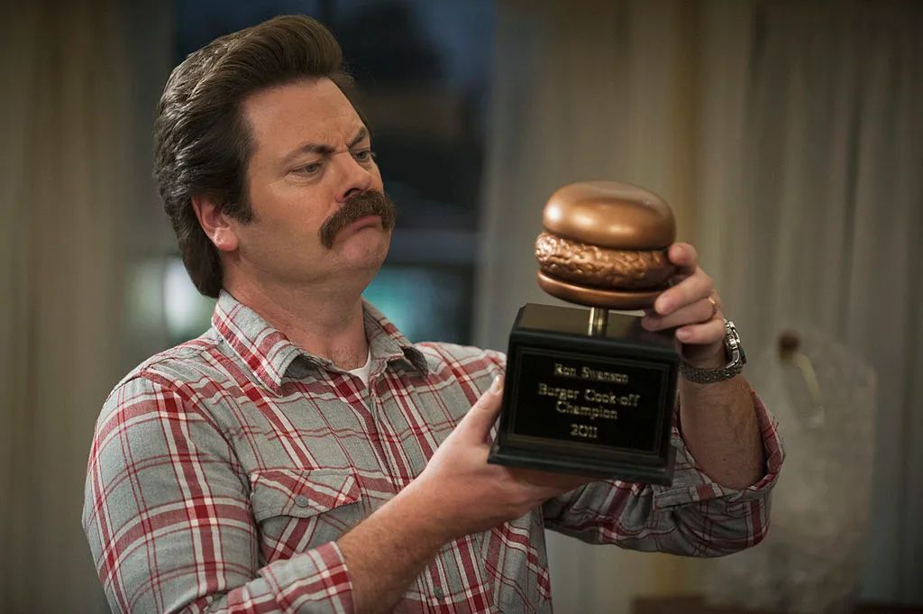 nick offerman parks and recreation