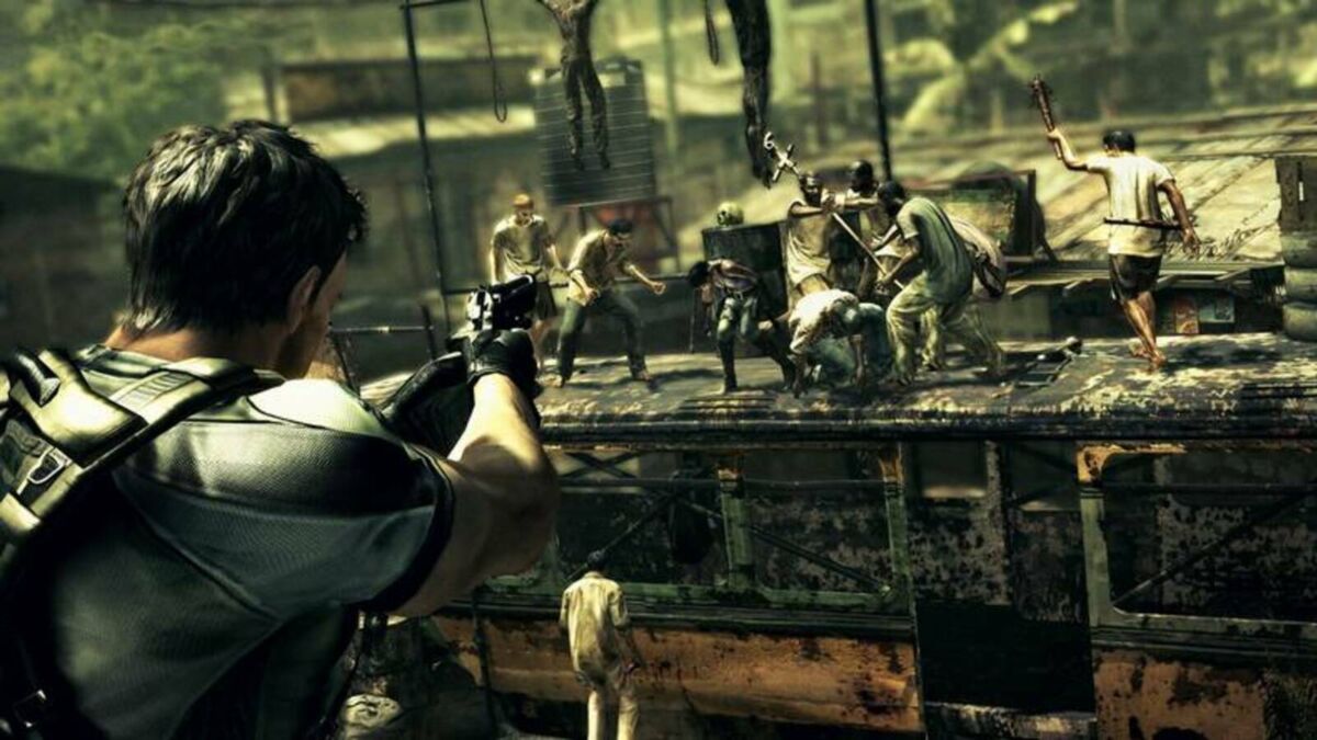 Resident Evil 5 remake sugerido pela Capcom