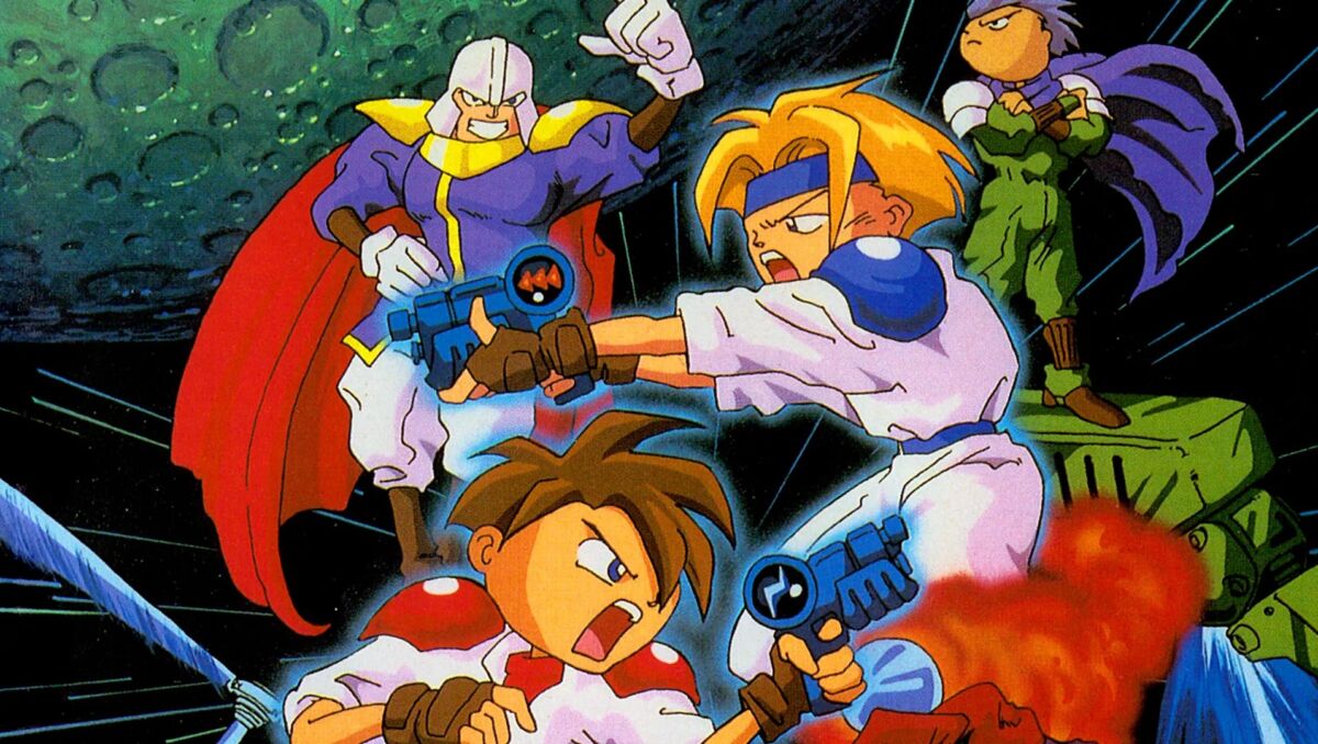 3D Gunstar Heroes