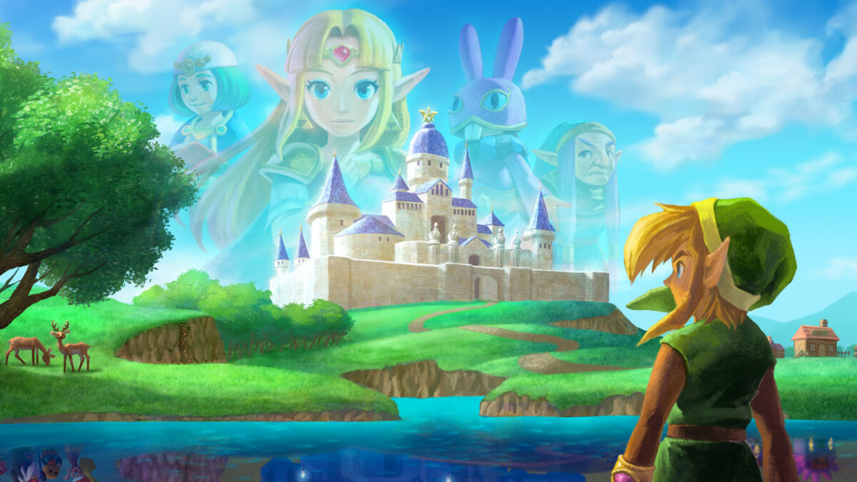 A Link Between Worlds