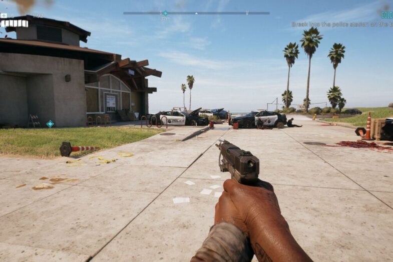 Dead Island 2 Guns