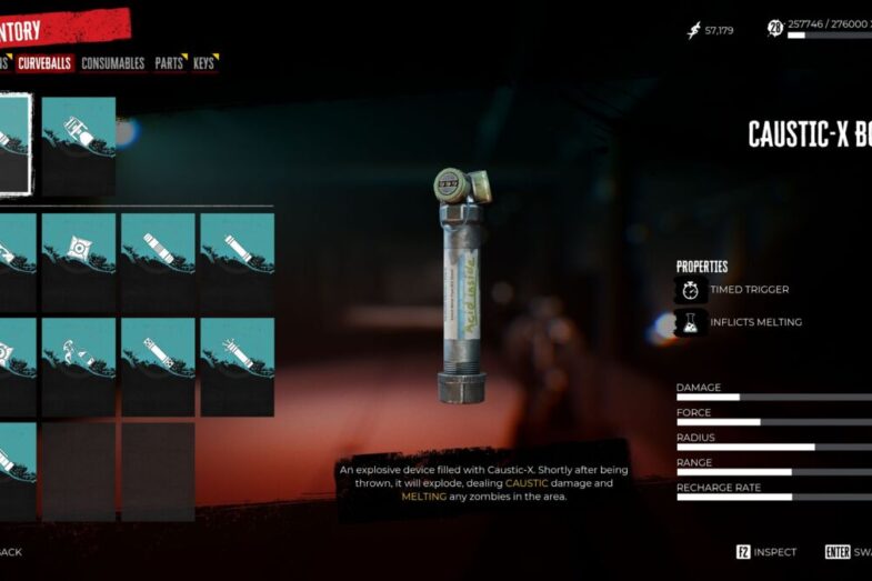 Dead Island 2 Curveballs