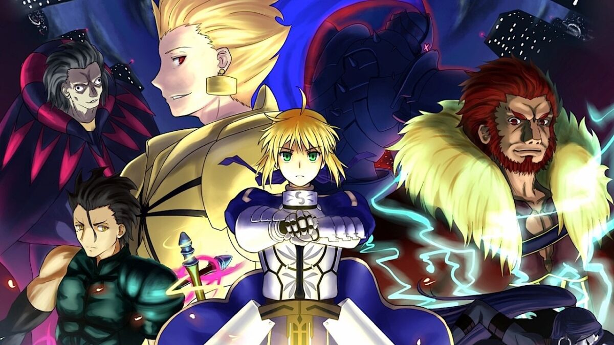 Anime Like Fate/Zero