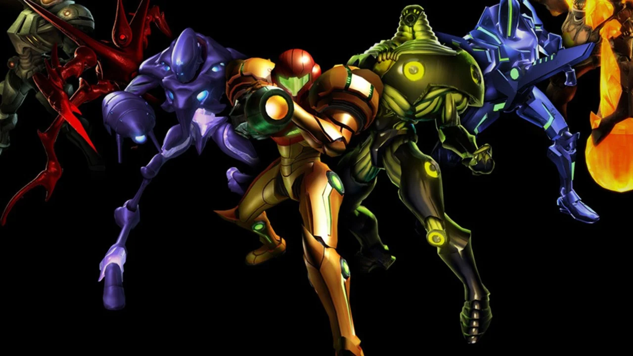 Metroid Prime Hunters