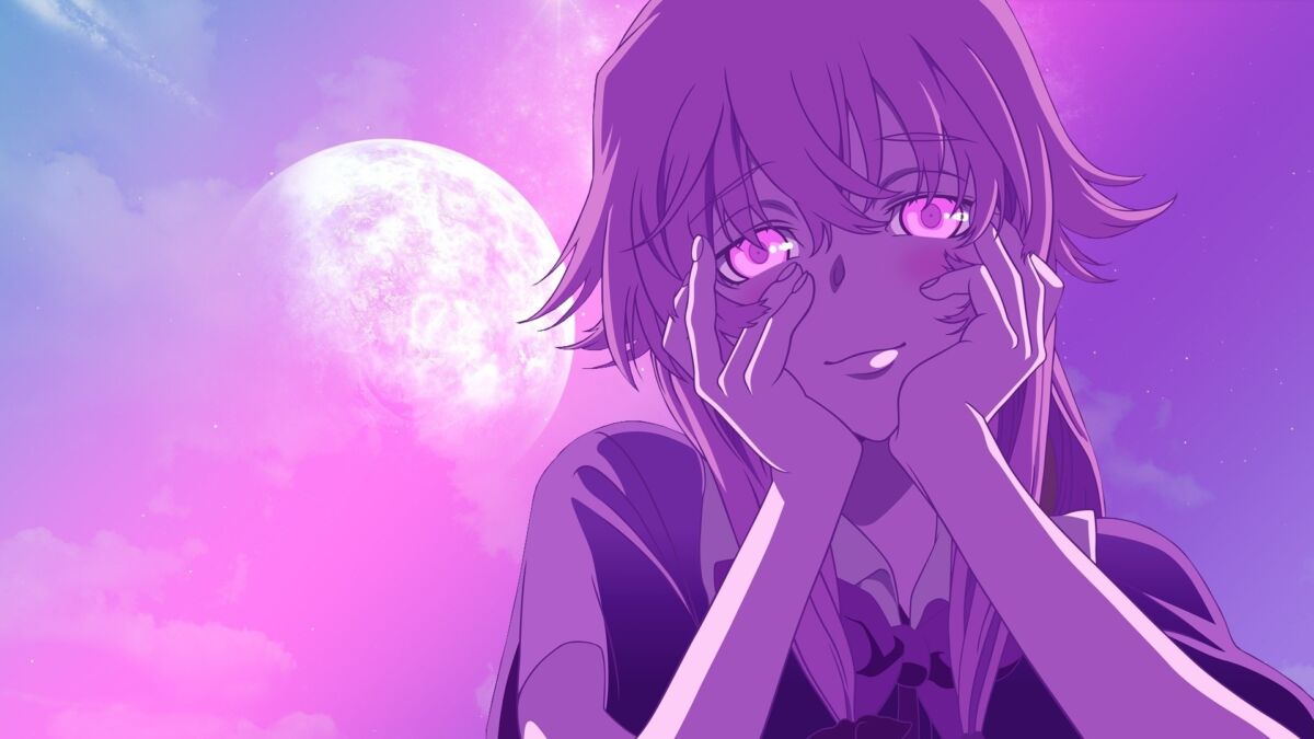 L'Anime Mirai Nikki