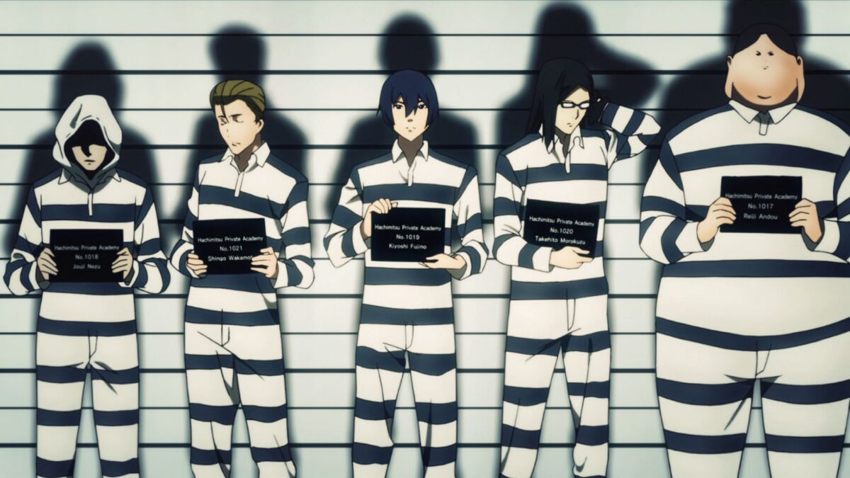Anime Theories: Nanbaka – “The Eternal Prisoner” – rare289