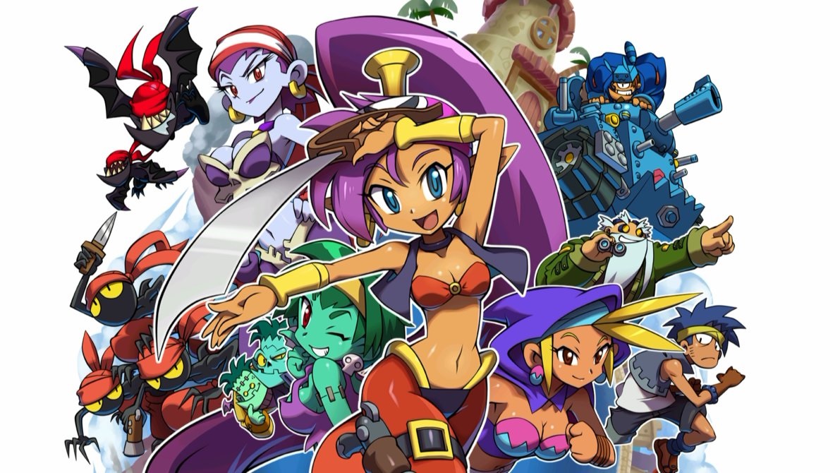 Shantae and the Pirate’s Curse