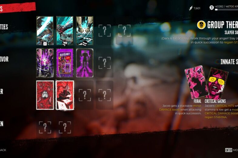 Unlock Slayer cards