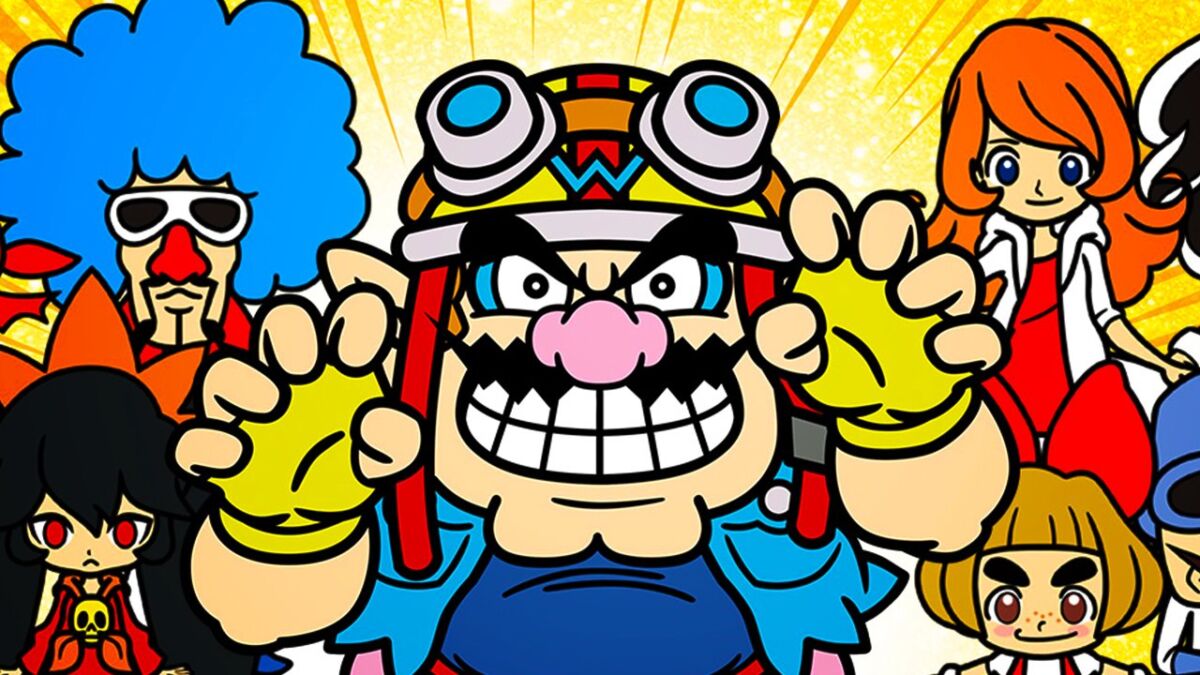 WarioWare Gold