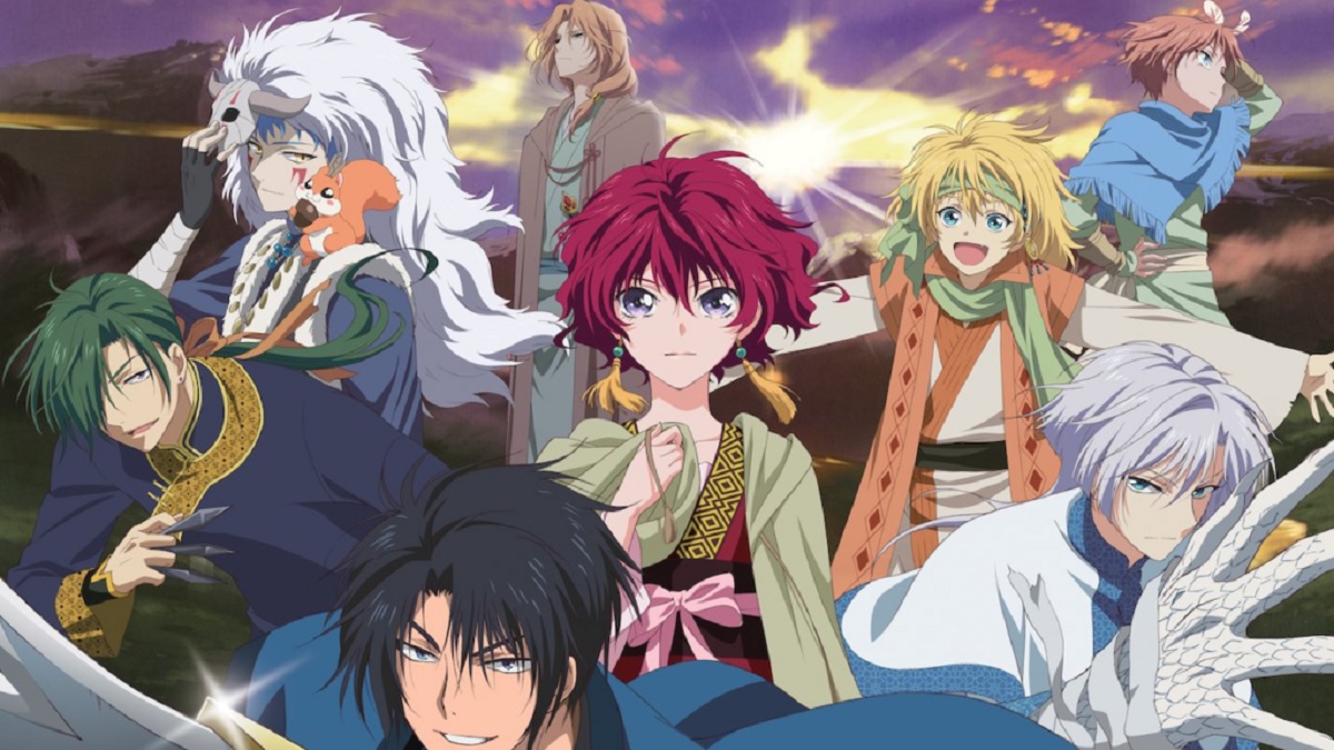 The 25 Best Anime Like Yona of the Dawn  Recommendations List