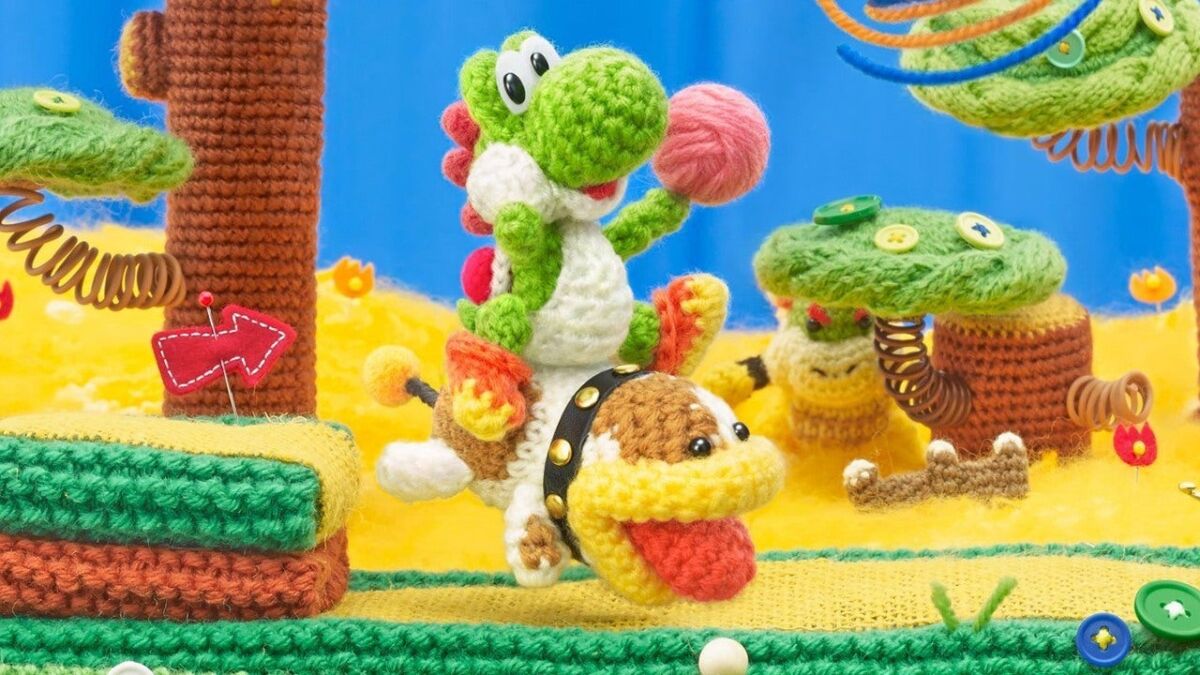 Yoshi's Woolly World