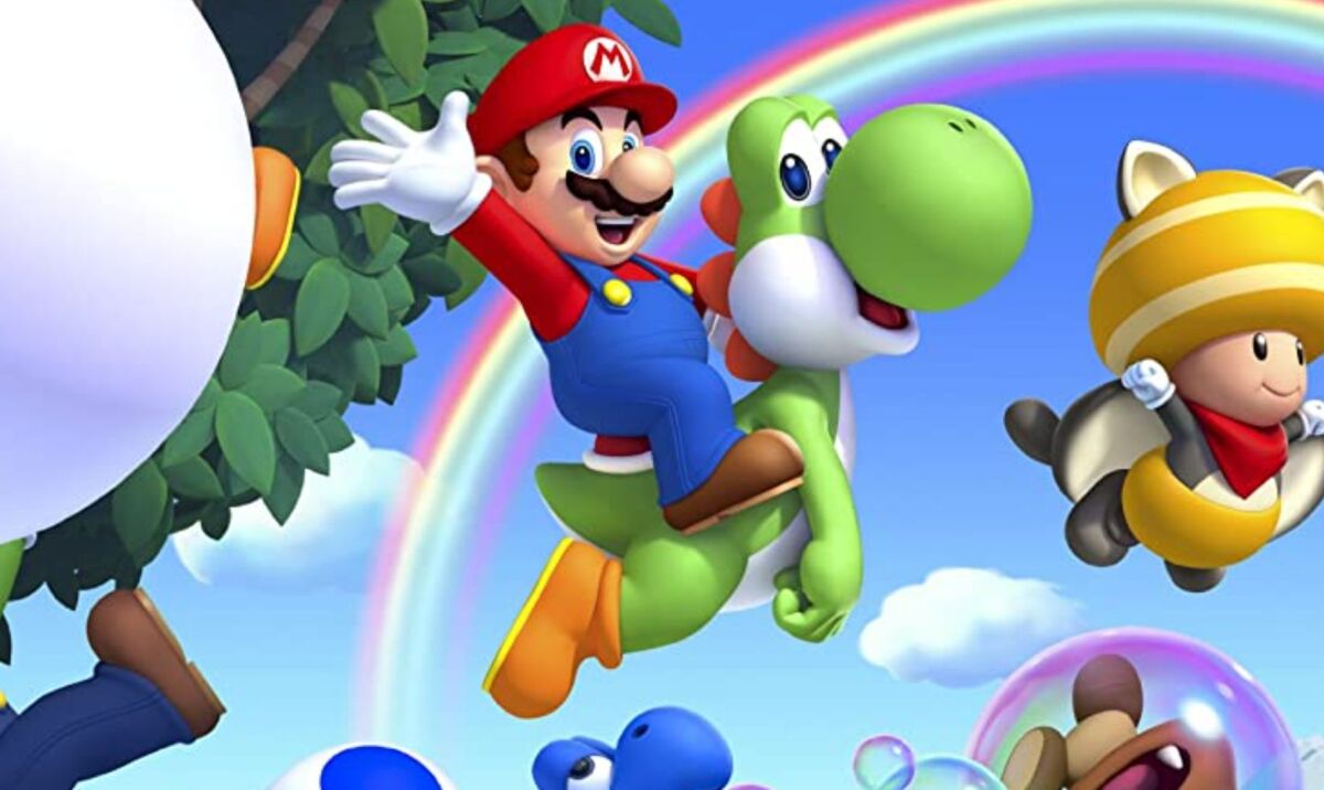 New Super Mario Bros U