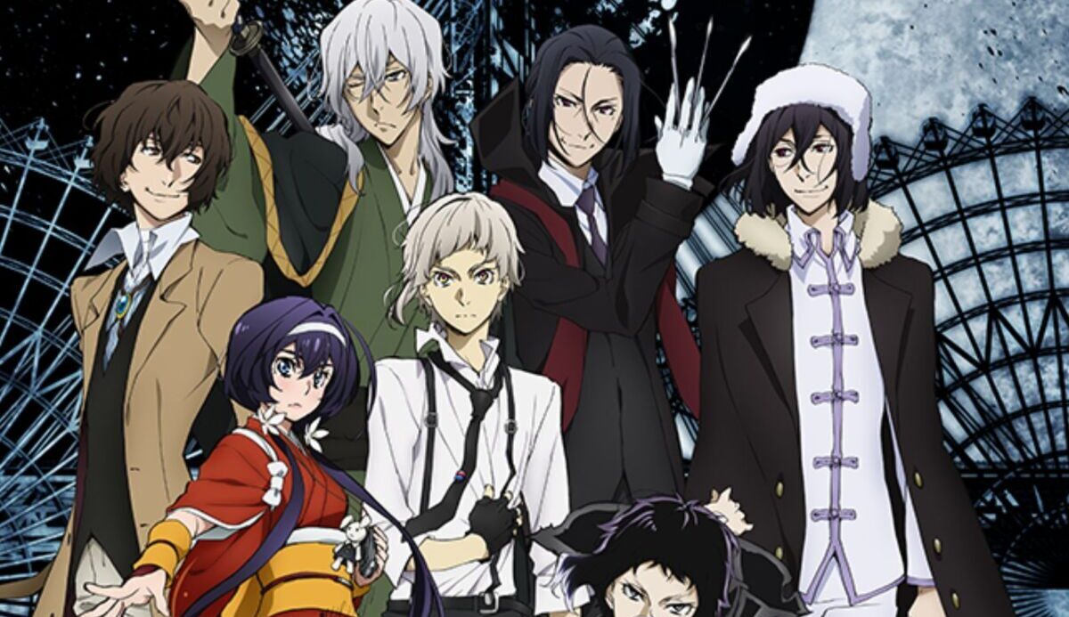 Bungo Stray Dogs season 5 release schedule: All episodes and when they  arrive