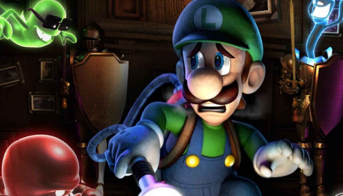 Luigi's Mansion 2