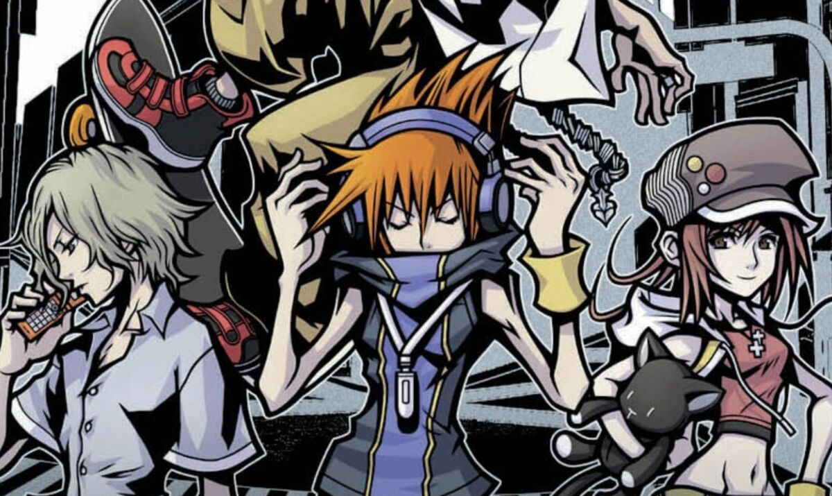 The World Ends with You