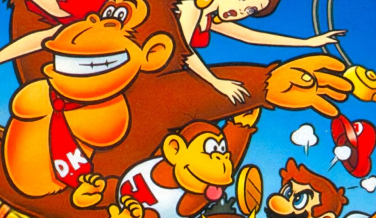 Donkey Kong Game Boy