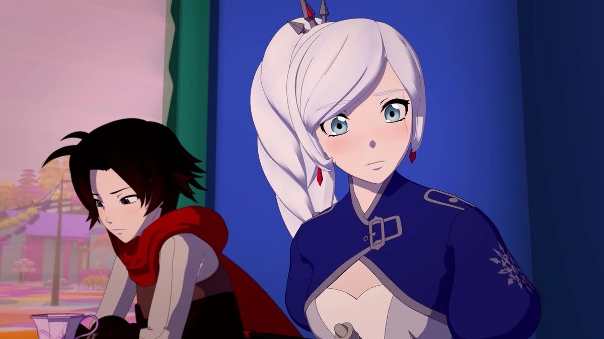 In your opinion, how do you think a battle scene between Team RWBY