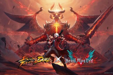 Street Fighter Duel x Devil May Cry 5