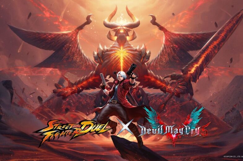 Street Fighter Duel x Devil May Cry 5