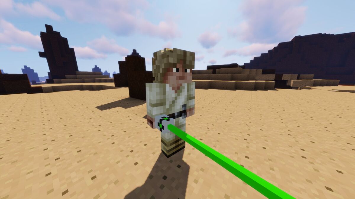 Star Wars Mod (Legends Minecraft Mod) 