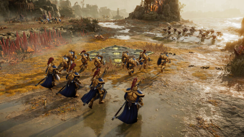 Warhammer Rts Warhammer Age of Sigmar: Realms of Ruin Aims to be the Definitive ...