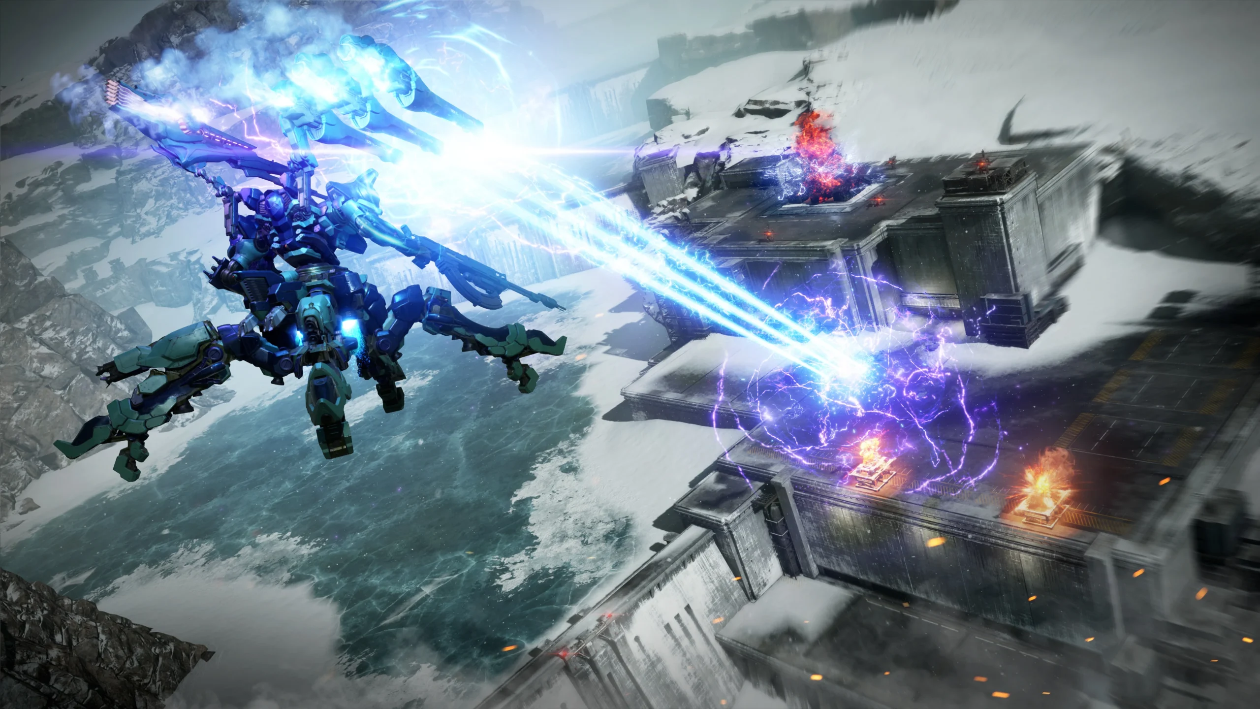Armored Core 4 for PlayStation 3 - Sales, Wiki, Release Dates, Review,  Cheats, Walkthrough