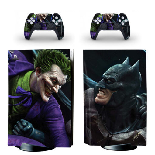 Batman vs Joker PS5 Skin