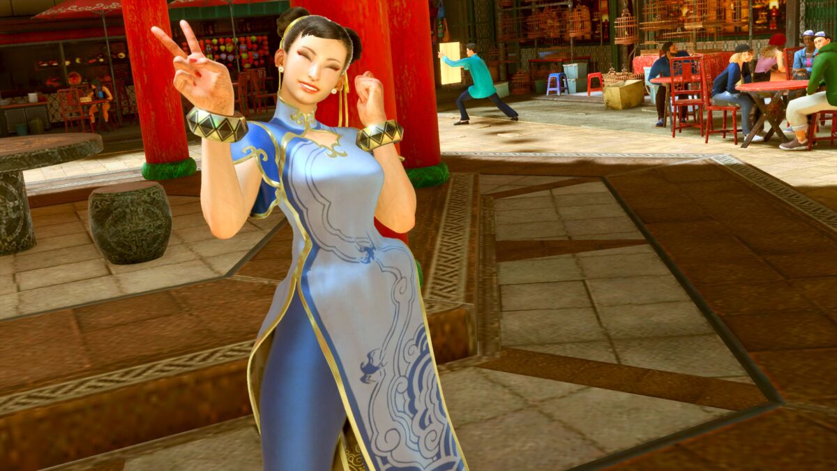 Fortnite players can't stop looking at the Chun-Li Street Fighter