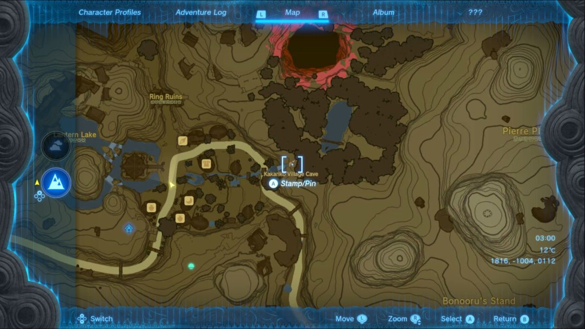 Zelda: Tears Of The Kingdom - Where To Find Hearty Truffle