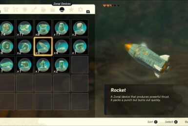 TOTK rockets