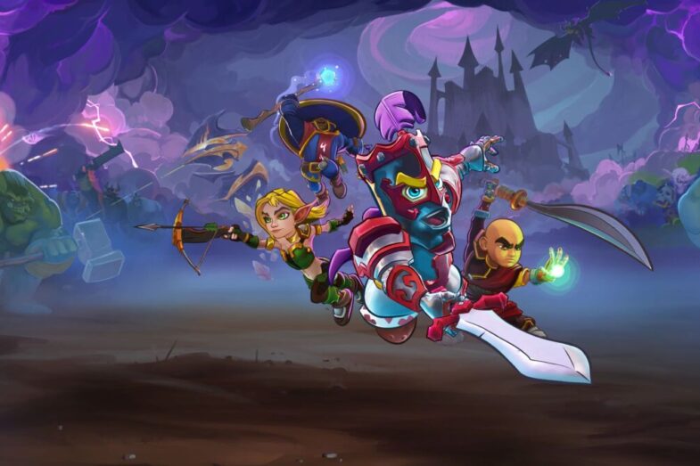 Dungeon Defenders Awakened