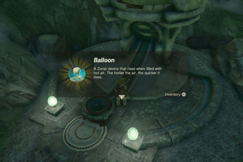 TOTK Balloon