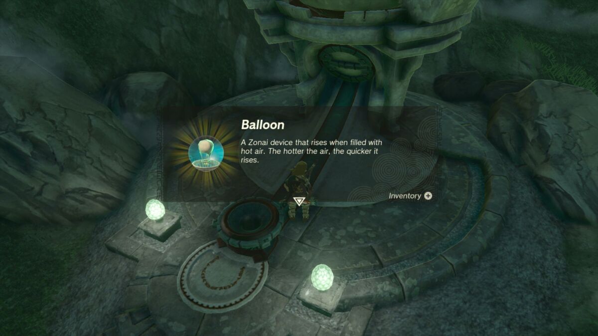 Octo Balloon  Zelda Tears of the Kingdom Wiki