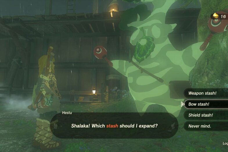 Korok Seeds