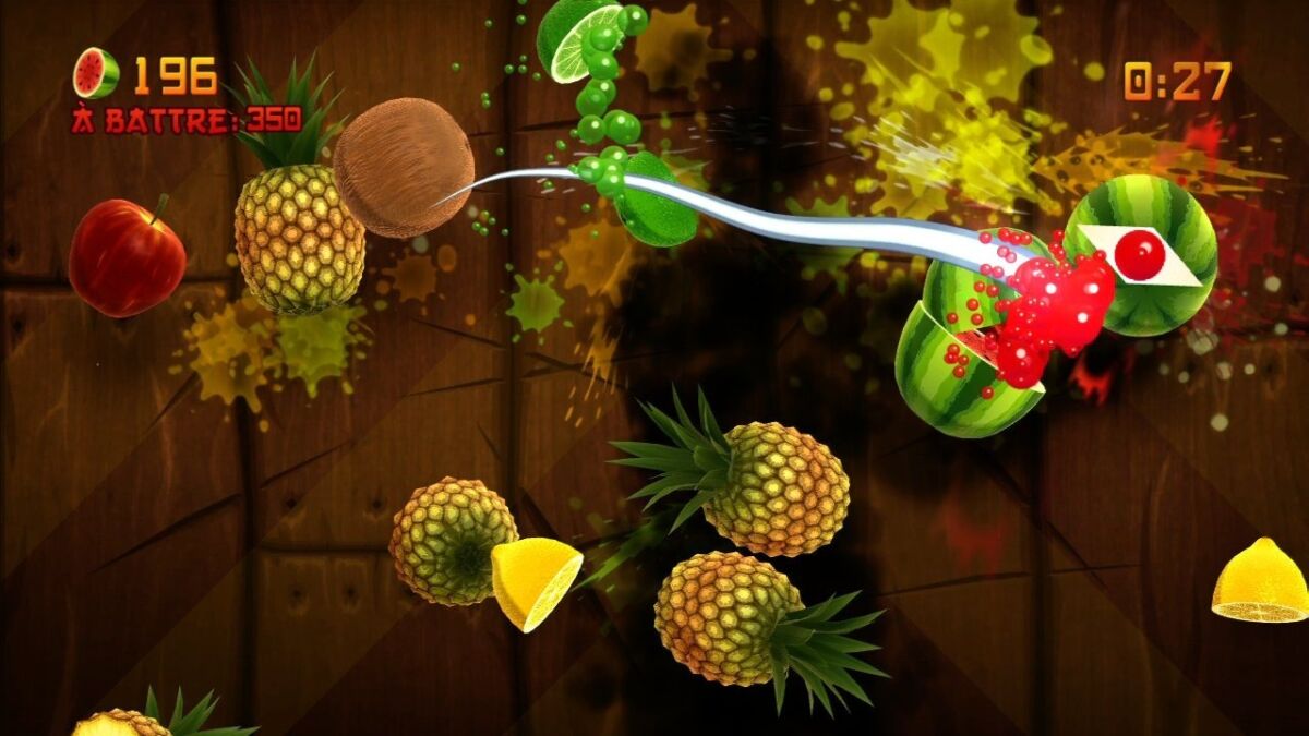 Looks like Fruit Ninja Kinect 2 is coming soon for Xbox One - Polygon