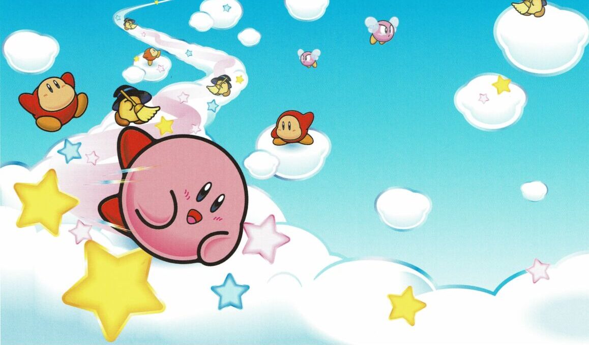 Kirby Tilt ‘n’ Tumble