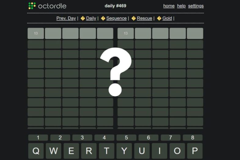 Octordle daily answer