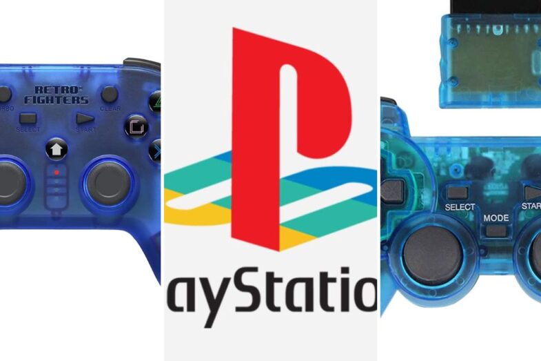 PS1 wireless controllers