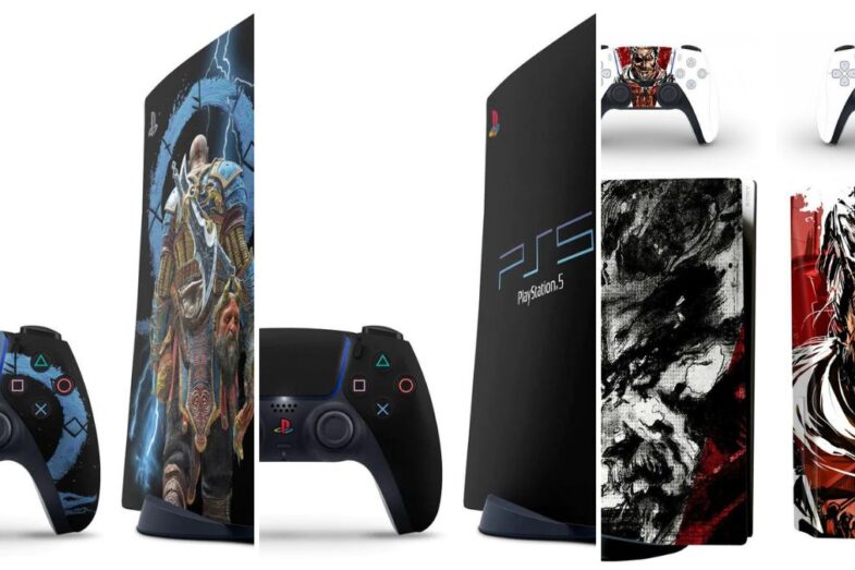PS5 skins