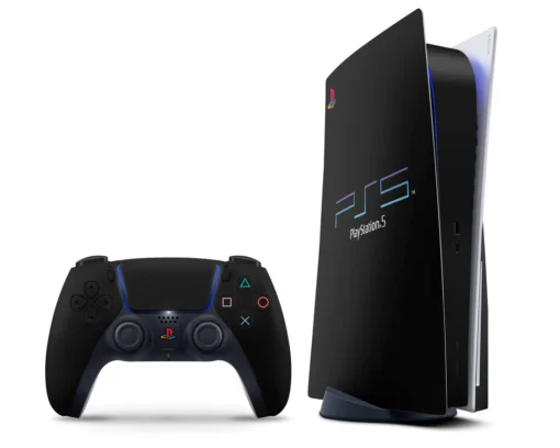 Reimagined PS2 Retor PS5 Skin