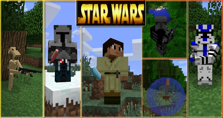 Star Wars Mod (Legends Minecraft Mod) 