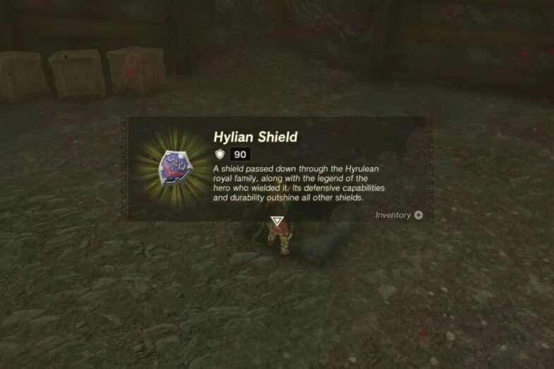 TOTK Hylian Shield