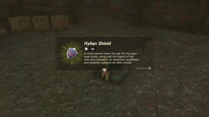 TOTK Hylian Shield