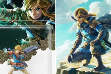 TOTK amiibo