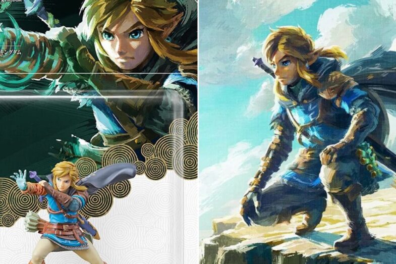 TOTK amiibo