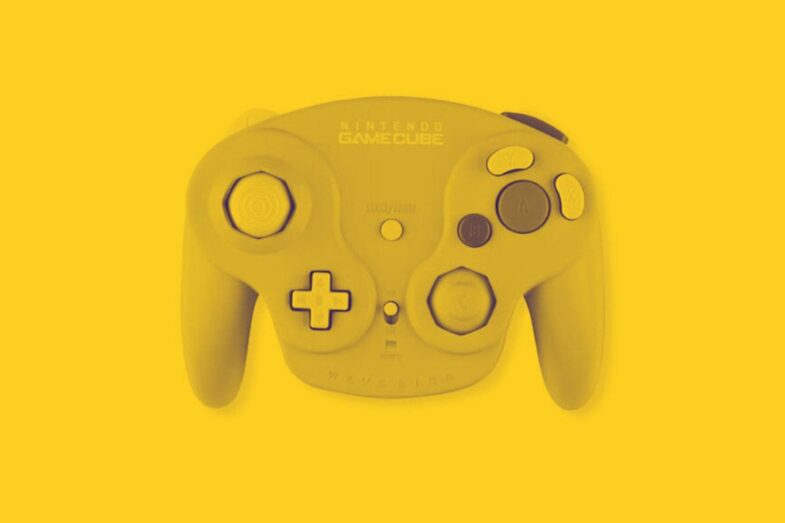 Wireless GameCube controllers