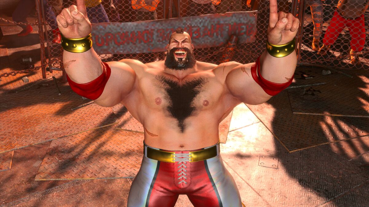 Zangief - Street Fighters - Second take - Character profile